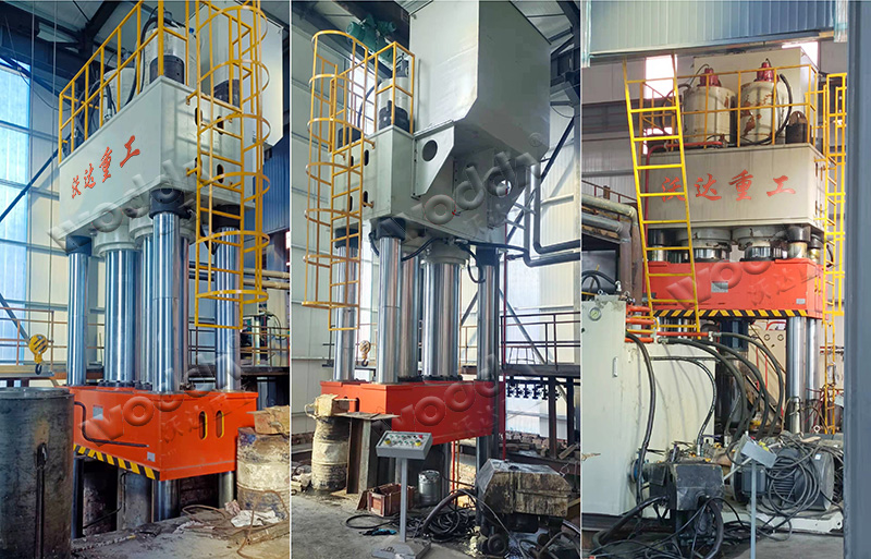 坩堝生產(chǎn)設(shè)備 2000T坩堝成型液壓機