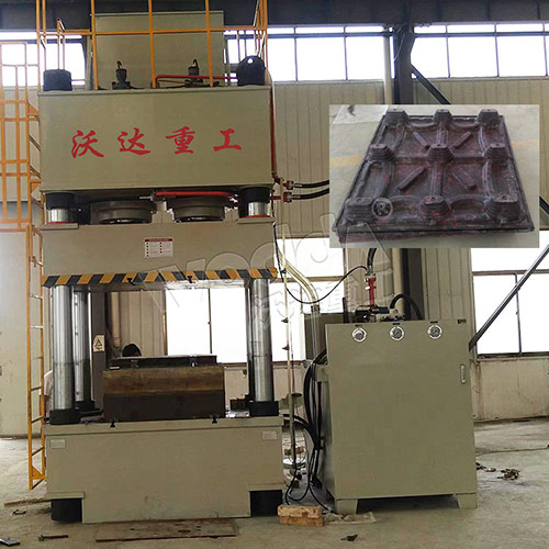 塑料托盤生產線_塑料托盤液壓機