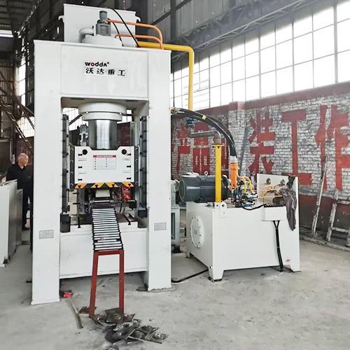 315噸框架式錨桿托盤生產線