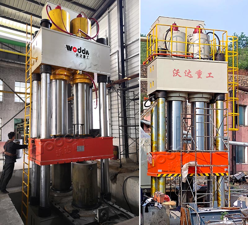 坩堝液壓機 坩堝液壓機