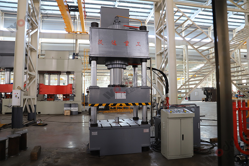 400噸四柱液壓機(jī)電磁閥安裝流程(附示意圖) 400噸四柱液壓機(jī)電磁閥安裝流程(附示意圖)