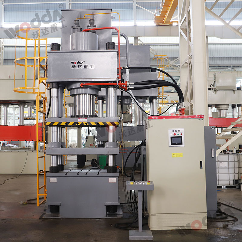 500噸石墨匣缽液壓機 500噸石墨匣缽液壓機