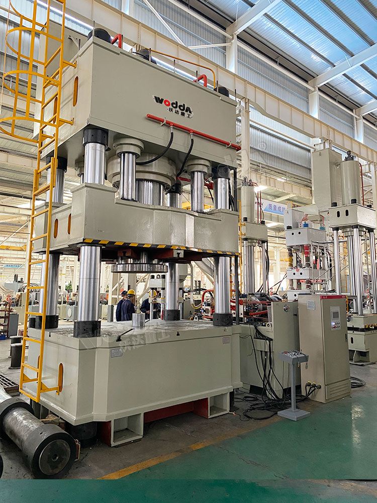 快速拉伸封頭壓力機(jī)