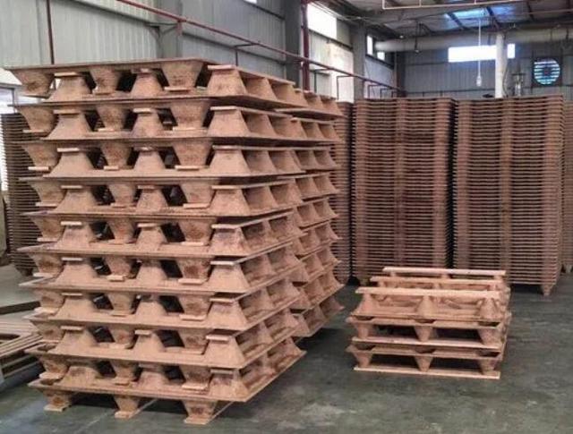 壓制木屑托盤(pán)成品 壓制木屑托盤(pán)成品