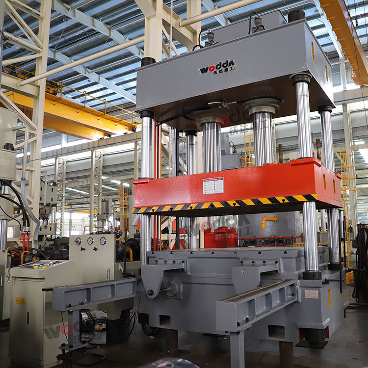 315噸液壓機帶移動工作臺 315噸液壓機帶移動工作臺