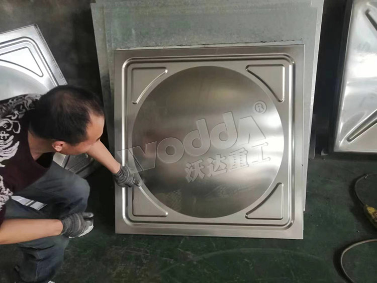 方形不銹鋼水箱板成品 方形不銹鋼水箱板成品