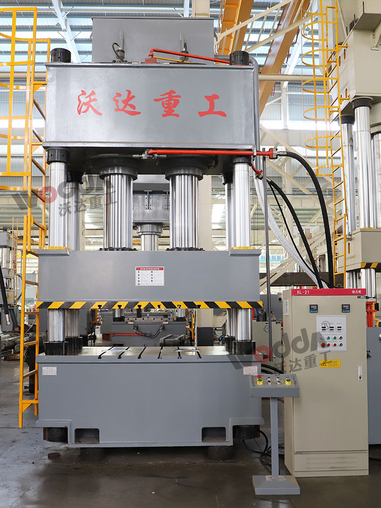 非標(biāo)定制500噸雙缸伺服四柱液壓機(jī) 非標(biāo)定制500噸雙缸伺服四柱液壓機(jī)