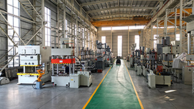 zp-7 液壓機(jī)械生產(chǎn)廠家車間