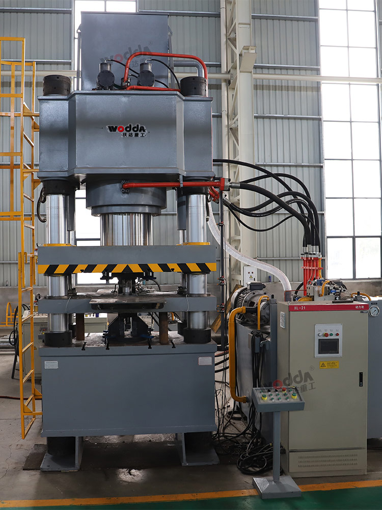 800噸鐵硅鋁磁芯粉末成型液壓機 800噸鐵硅鋁磁芯粉末成型液壓機