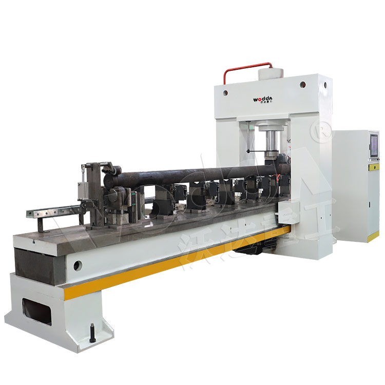 150噸全自動(dòng)龍門(mén)校直機(jī) 150噸全自動(dòng)龍門(mén)校直機(jī)