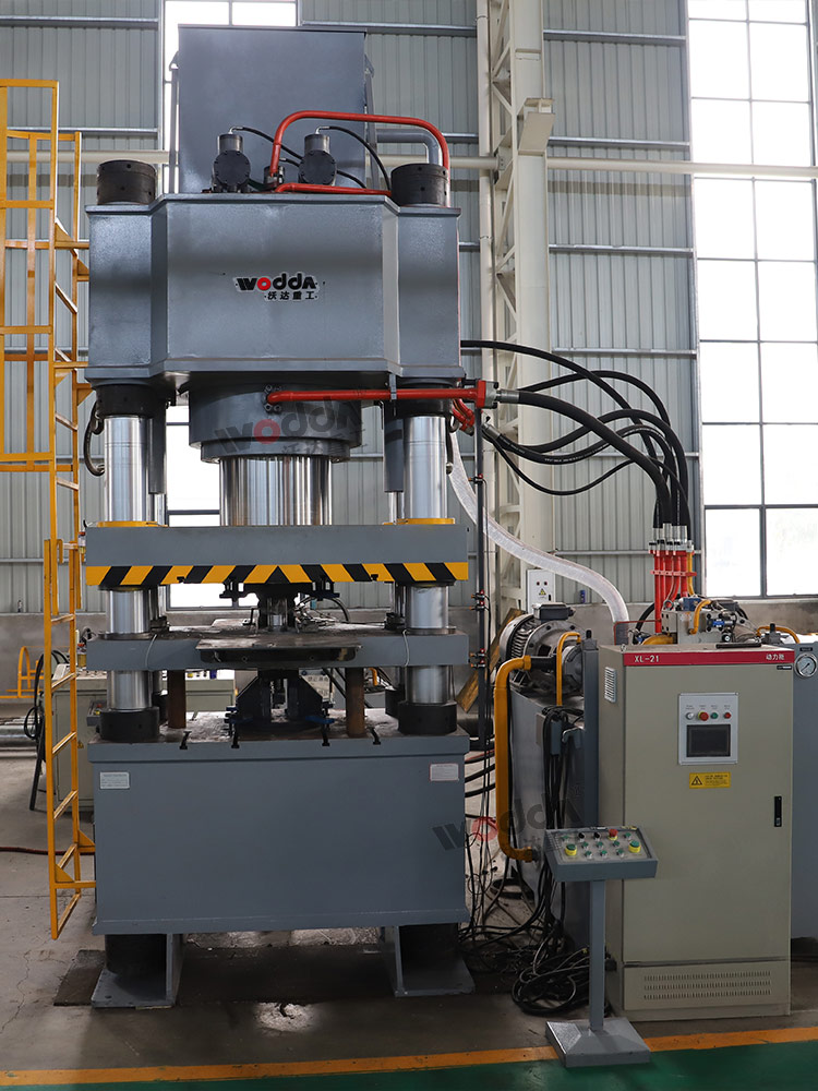 鐵硅鋁磁芯粉成型液壓機(jī) 鐵硅鋁磁芯粉成型液壓機(jī)