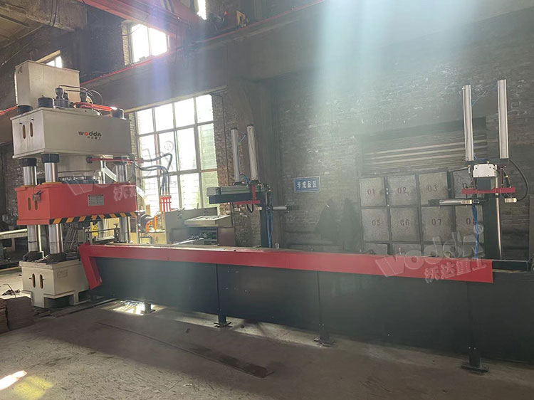 630噸錨桿托盤自動生產(chǎn)線 630噸錨桿托盤自動生產(chǎn)線