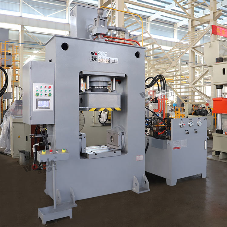 160噸龍門框式壓力機(jī) 160噸龍門框式壓力機(jī)