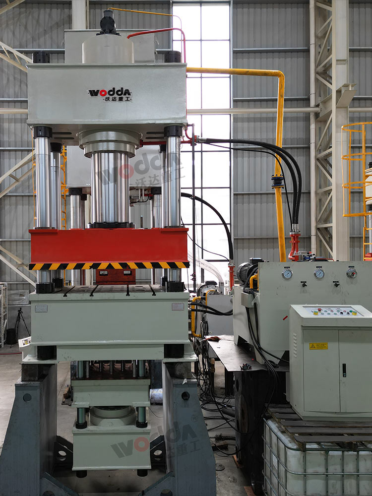 500噸四柱液壓機 500噸四柱液壓機