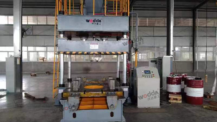 160噸四柱液壓機帶移動工作臺 160噸四柱液壓機帶移動工作臺