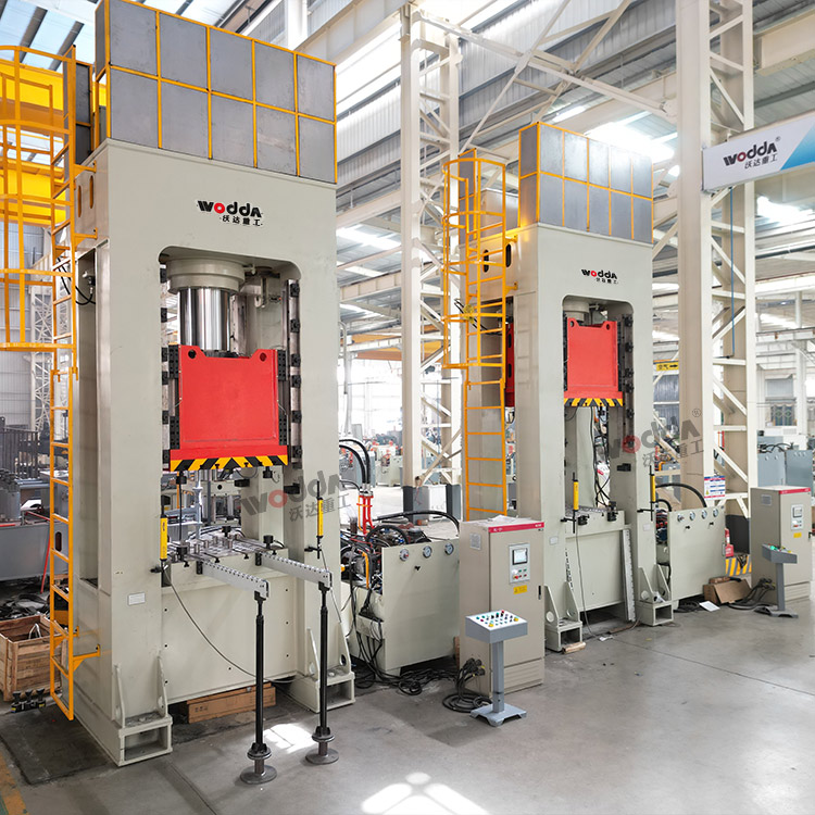 國外客戶采購兩臺630噸框架式液壓機(液壓墊) 國外客戶采購兩臺630噸框架式液壓機(液壓墊)