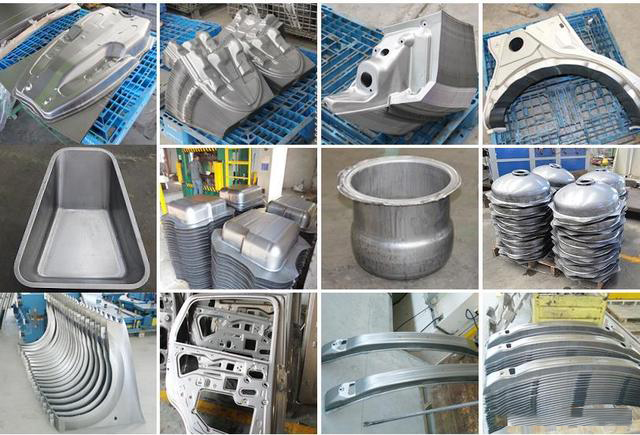 630噸框架式薄板拉伸液壓機應用案例 630噸框架式薄板拉伸液壓機應用案例