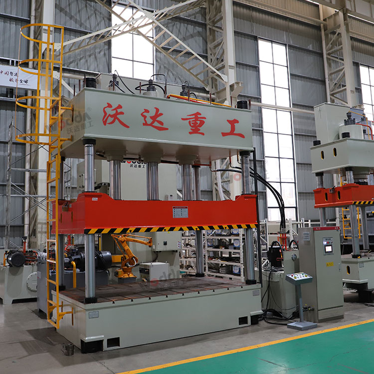 315噸伺服四柱液壓機(jī)(汽車內(nèi)飾件成型液壓機(jī)) 315噸伺服四柱液壓機(jī)(汽車內(nèi)飾件成型液壓機(jī))