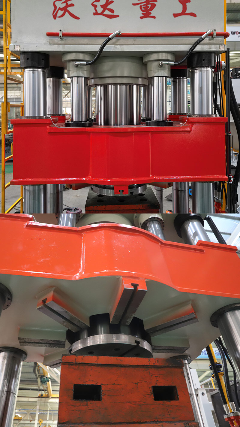 800噸封頭液壓機(jī) 800噸封頭液壓機(jī)