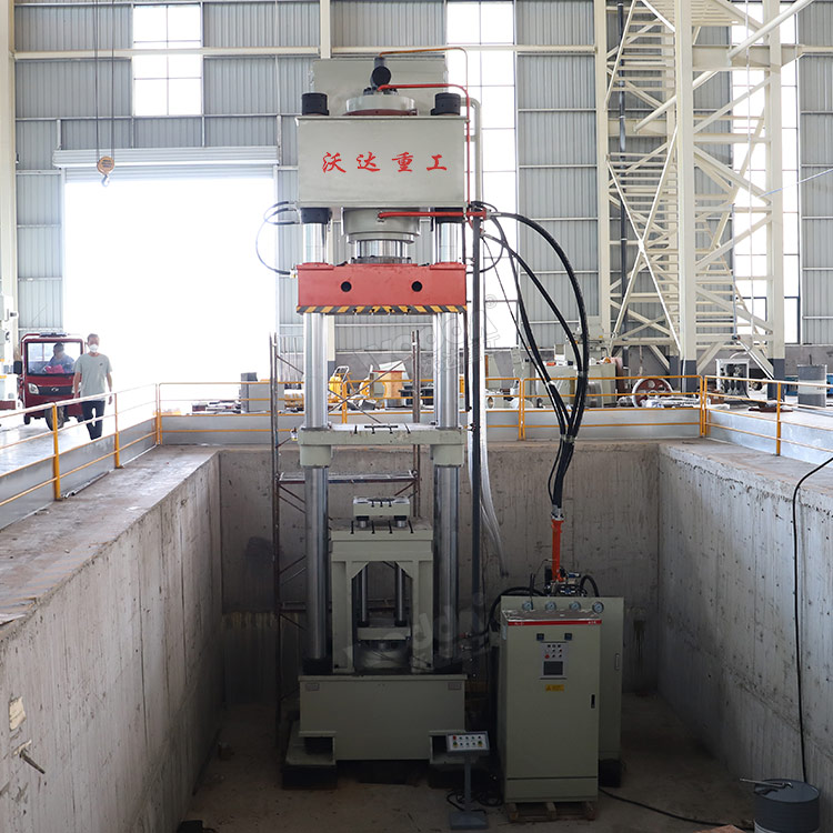 800T石墨匣缽液壓機(jī) 800T石墨匣缽液壓機(jī)