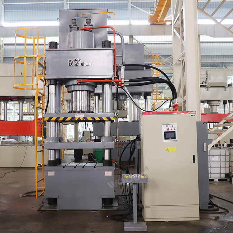 500噸四梁四柱液壓機 500噸四梁四柱液壓機