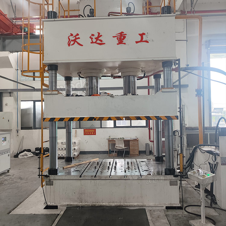 500噸四柱液壓機帶液壓墊 500噸四柱液壓機帶液壓墊