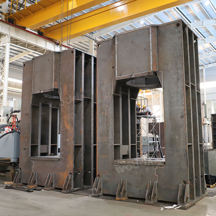 液壓機(jī)框架 液壓機(jī)框架