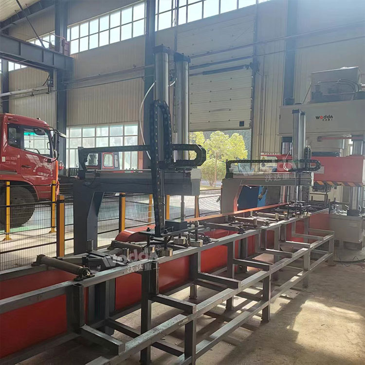 630噸錨桿托生產(chǎn)線(xiàn)客戶(hù)現(xiàn)場(chǎng) 630噸錨桿托生產(chǎn)線(xiàn)客戶(hù)現(xiàn)場(chǎng)