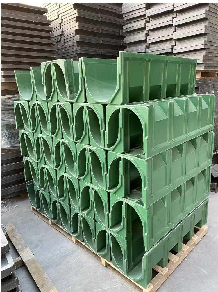 U型樹脂排水溝 U型樹脂排水溝