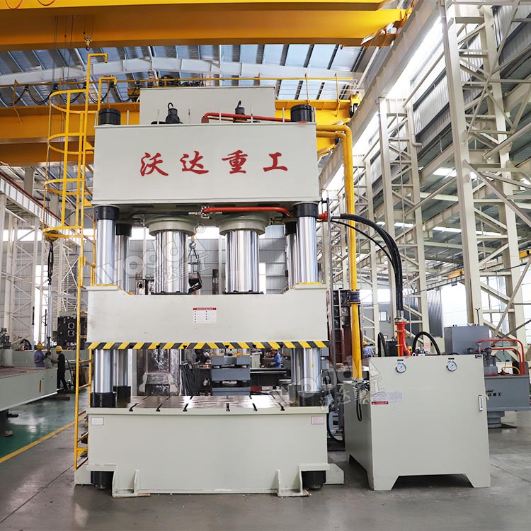 1000噸復(fù)合材料成型液壓機(四柱式) 1000噸復(fù)合材料成型液壓機(四柱式)