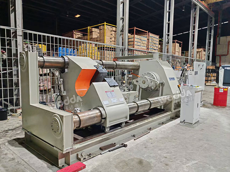 500噸臥式液壓機