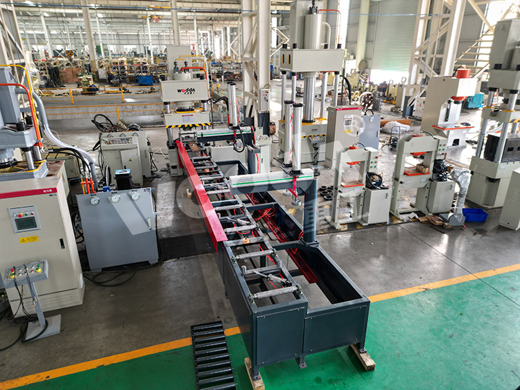 錨桿托盤生產(chǎn)線 錨桿托盤生產(chǎn)線