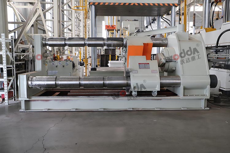 500噸火車輪軸壓裝機(jī) 500噸火車輪軸壓裝機(jī)