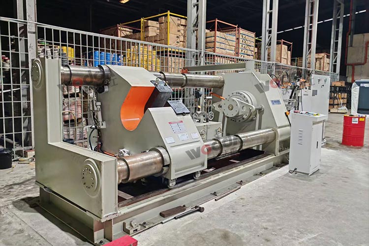 500噸臥式液壓機(jī) 500噸臥式液壓機(jī)