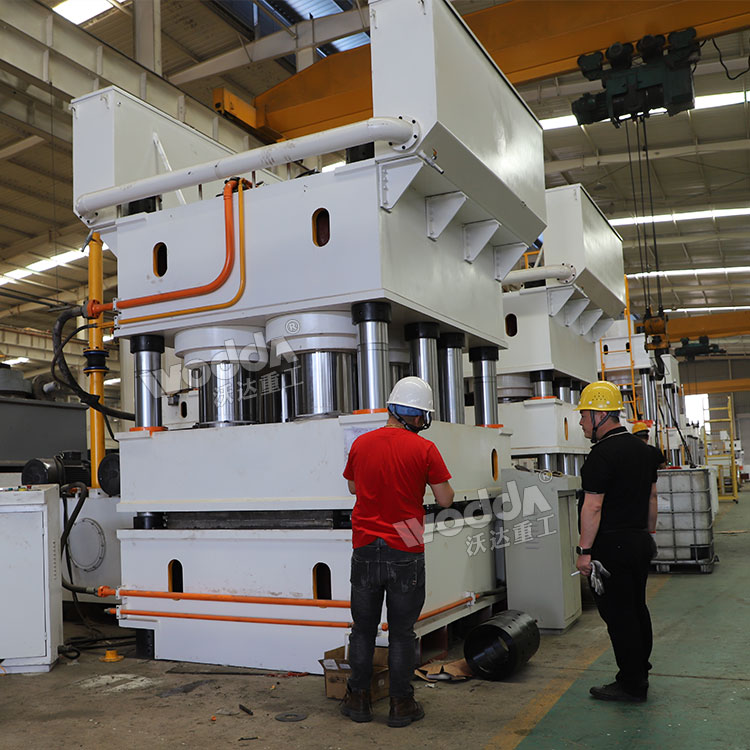 客戶來(lái)廠驗(yàn)機(jī)