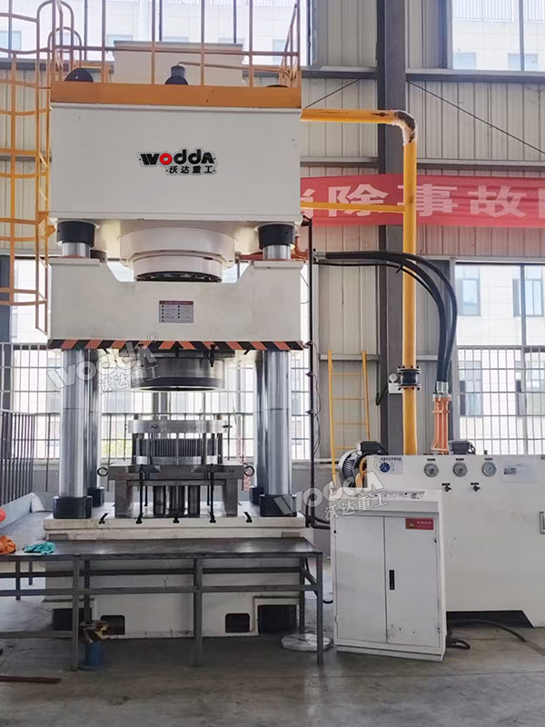 500噸電機(jī)定子壓裝液壓機(jī)