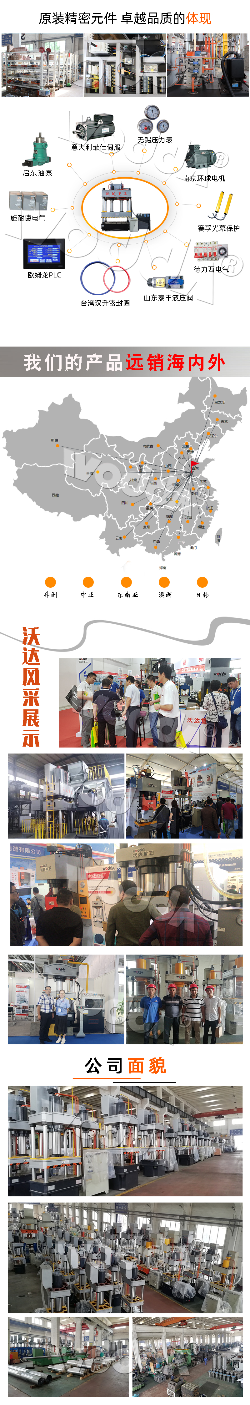 800噸塑料模殼成型液壓機 800噸塑料模殼成型液壓機